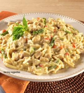 Turkey Tetrazzini - #10 can